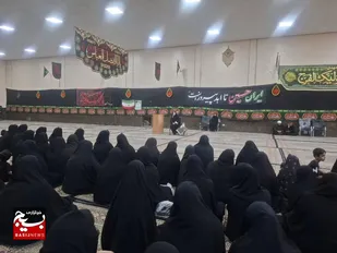 بانوان مه ولات، پرچمدار فرهنگ عاشورا در عزای حضرت رقیه(س)