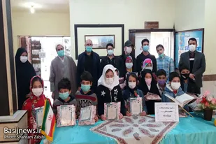 تجلیل از دانش&zwnj;آموزان برتر مدارس راهیان کوثر شهرستان ملایر