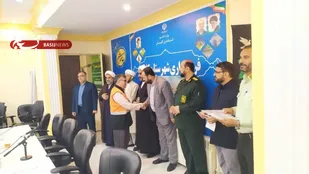 مراسم تجلیل از الگوهای موفق خدمتگزاری، کارمندان نمونه بسیجی در کلاله