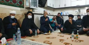 دلجویی ناجا از مردم روستای ابوالفضل اهواز