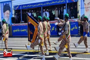 رژه اراده های پولادین در گرامیداشت هفته دفاع مقدس