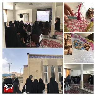گرامیداشت دهه کرامت و روز دختر در دانشگاه&zwnj;های شاهرود+ تصاویر