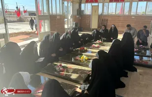 یادمان شهدای گمنام مارد، میزبان جشن تولد شهید شاخص دانش&zwnj;آموزی کشور