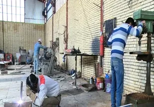 ساخت مخازن نفتی خلیج فارس در بام ایران