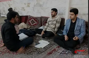 سرکشی از پایگاه&zwnj;های بسیج حوزه شهید ورزنده