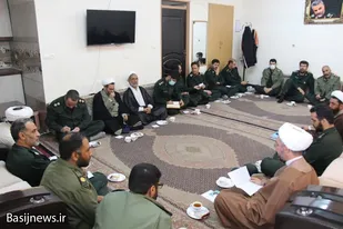 برگزاری جلسه اخوت کارکنان نمایندگی ولی فقیه در سپاه انصارالحسین(ع) همدان
