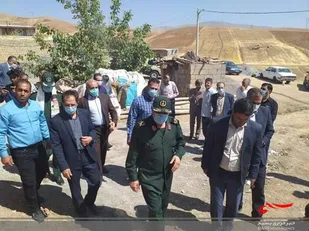 بهره برداری از چهار واحد مسکن محرومان در سلسله
