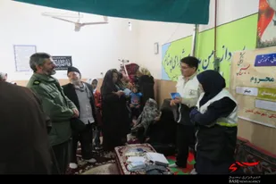 اعزام تیم بسیج جامعه پزشکی به مناطق محروم فامنین