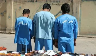 باند مخوف سارقان مسلح اهواز متلاشی شد