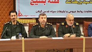 اربعین موشک فرهنگی بود که به سمت دشمن شلیک شد/ گیلان 808هزار بسیجی دارد/ 13کامیون کالا به مناطق زلزله&zwnj;زده غرب کشور ارسال&zwnj;شد