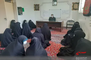 جلسه فصلی فرماندهان پایگاه&zwnj;های حوزه مقاومت کوثر فامنین