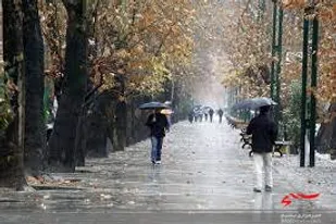 فعالیت سامانه بارشی در جو لرستان از روز چهارشنبه