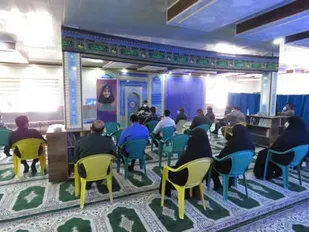برگزاری جلسه هماهنگی جشنواره ملی اسوه در آبادان