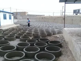 فعالیت گروه های جهادی ناحیه مقاومت  بسیج شهرستان مانه وسملقان در منطقه  روستای فتح الله
