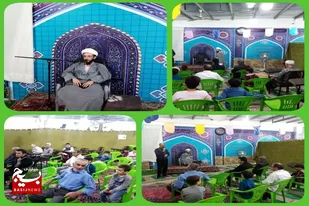 طرح &laquo;چهل چراغ ٣&raquo; در مسجد امام حسن مجتبی (ع) سرخه اجرا شد