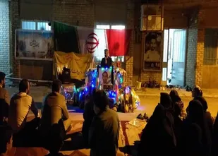 برگزاری یادواره شهدای پایگاهی شهید حمید زینی وند وشهید روح اله باسره به مناسبت هفته دفاع مقدس وهفته نیروی انتظامی