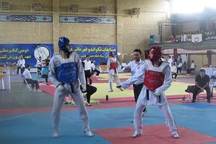 برگزاری مسابقات قهرمانی تکواندوی بسیج کشور به میزبانی البرز