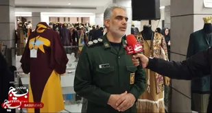 رویدادی را برگزار کردیم که ترویج دهنده فرهنگ و پوشش ایرانی-اسلامی باشد