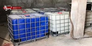 کشف ۱۰۰۰ لیتر نفت سفید قاچاق در شاهرود