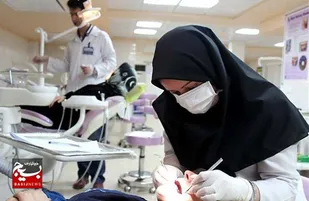 ارائه خدمات رایگان دندانپزشکی به اقشار کمتر برخوردار در گتوند