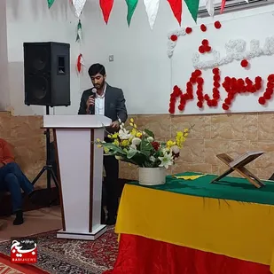 جشن مبعث پیامبر اکرم (ص) درتنگستان برگزار شد