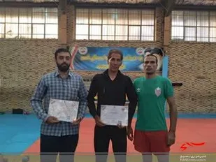 کسب کمربند دان ۲ توسط بسیجی حوزه ۱۲