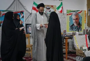 مراسم بزرگداشت هفته دفاع مقدس برگزار شد
