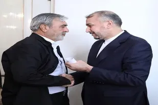 ویژگی&zwnj;های دکتر امیر عبدالهیان از زبان نایب رئیس اول کمیسیون امنیت ملی/ ابراهیم عزیزی: دیپلماسی فعال با رویکرد عزتمندانه از ویژگی&zwnj;های بارز امیر عبدالهیان بود