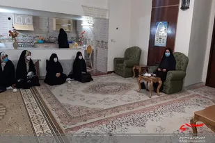 جلسه سرگروه ها و مربی حلقات صالحین در شهرستان سرخه برگزار شد