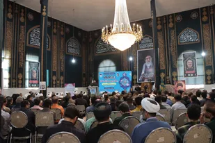 برگزاری چهارمین همایش نماز در امامزاده سید صدرالدین اردبیل