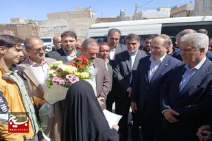 سفر وزیر جهاد کشاورزی به شهرستان بهار