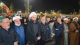 اجتماع بزرگ مردم سوگوار بیرجند در عزای رهبر شهید انقلاب&nbsp;