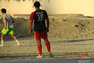 مسابقات فوتبال جام بسیج در راسک برگزار شد