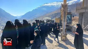 حضور خواهران بسیجی در اردوی راهیان پیشرفت