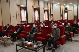 نشست بصیرتی و روشنگری حوزه مقاومت بسیج شهید رجایی ادارات کل در استان مرکزی