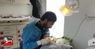 دست&zwnj;های مهربان جهادگران/ برگزاری اردوی جهادی دندانپزشکی در بندپی شرقی بابل