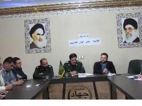 کارگروه علمی کردن کشاورزی در ناحیه خرمدره