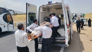 امدادرسانی گروه فوریت&zwnj;های پزشکی خراسان جنوبی به ۱۵۰۰ زائر اربعین حسینی در مرز مهران