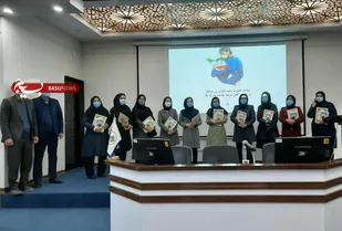 جشن روز پرستار و تجلیل از مدافعان حریم سلامت