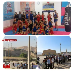 بیش از چندین برنامه در هفته دفاع مقدس در شهرستان باغملک اجرا شد