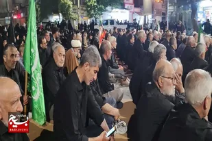یکصد و دوازدهمین شب اجتماع بیعت با ولایت در تویسرکان برگزار شد