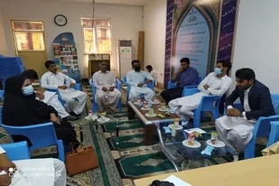برگزاری جلسه هیئت اندیشه ورز در فنوج