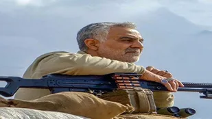 شهادت حاج قاسم داغی بی پایان است