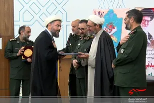 همایش هفته عقیدتی سیاسی در ستاد سپاه امام رضا(ع)