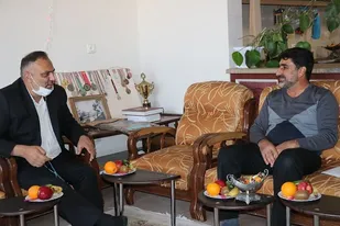 همایش جانبازان بالای 70 درصد دفاع مقدس در بوستان ساحلی سرارود مبارکه