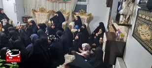 برگزاری هیئت دختران منتظران ظهور به مناسبت ایام فاطمیه(س)