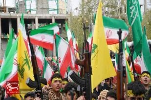 رزمایش نونهالان و نوجوانان مبارز در مریانج برگزار شد