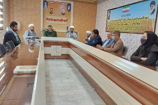 بسیج در راستای توسعه و آبادانی کشور گام های محکمی برمی دارد