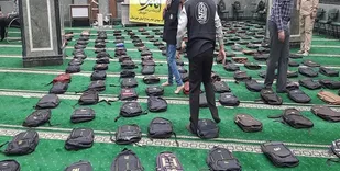 توزیع سه هزار و 500 بسته نوشت افزار توسط جهادی&zwnj;ها در خوزستان