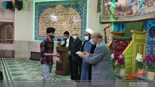 برگزاری جشن نیمه شعبان در مسجد فاطمیه بهارستان